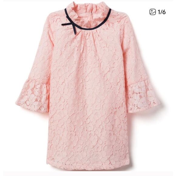 Jeanne and Jack lace dress - Picture 1 of 8